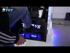 YHY-01.060 VR 360 montanha-russa com diversão de tiro