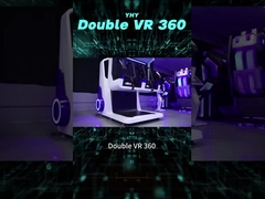 YHY-01.064 Máquina de jogo de montanha-russa de realidade virtual 360 VR dupla