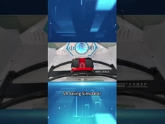 Máquina de Esqui VR YHY Esquiando em Pé Esporte Parque Indoor