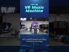 Máquina de Música VR YHY HTC VR Headset Atrações de Jogos de Realidade Virtual